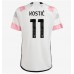 Maillot de foot Juventus Filip Kostic #11 Extérieur vêtements 2023-24 Manches Courtes